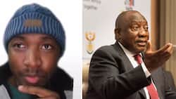 ANC and President Ramaphosa get roasted by Mzansi man for blame shifting, viral video gets over 68k views
