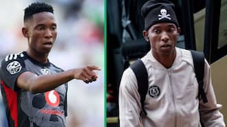 Midfielder Thalente Mbatha says winning a title with Orlando Pirates will be a dream come true