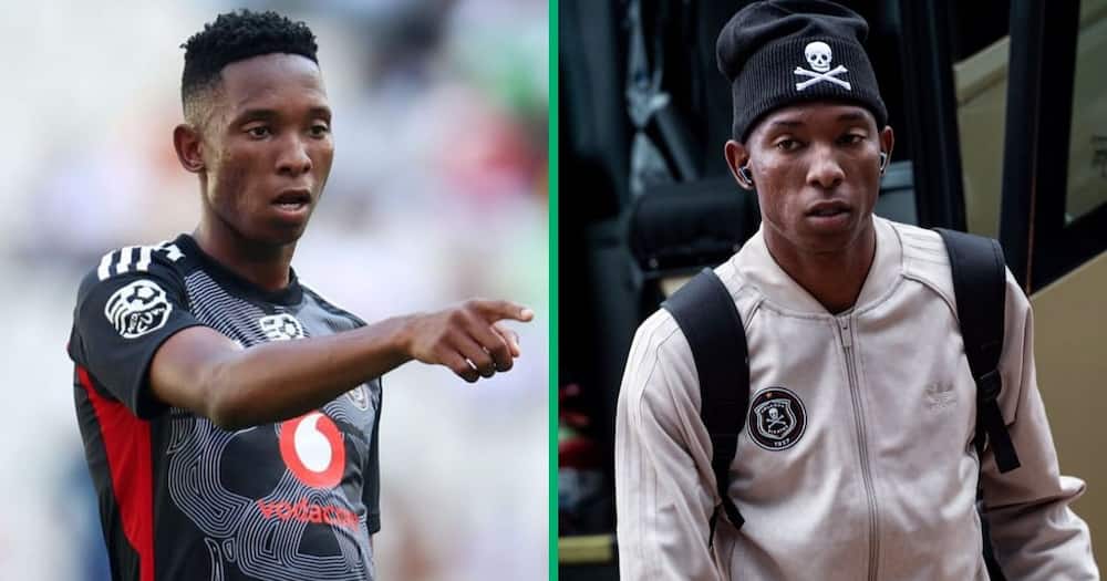 Orlando Pirates star Thalente Mbatha cannot wait for the Nedbank Cup