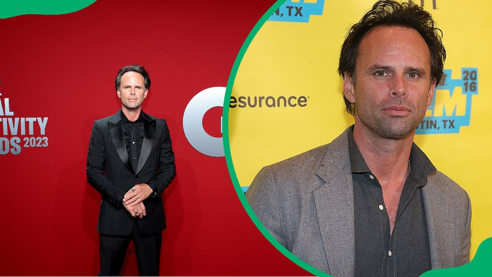 Walton Goggins attends the GQ Global Creativity Awards and the premiere of HBO's Vice Principals at the Stephen F Austin Hotel