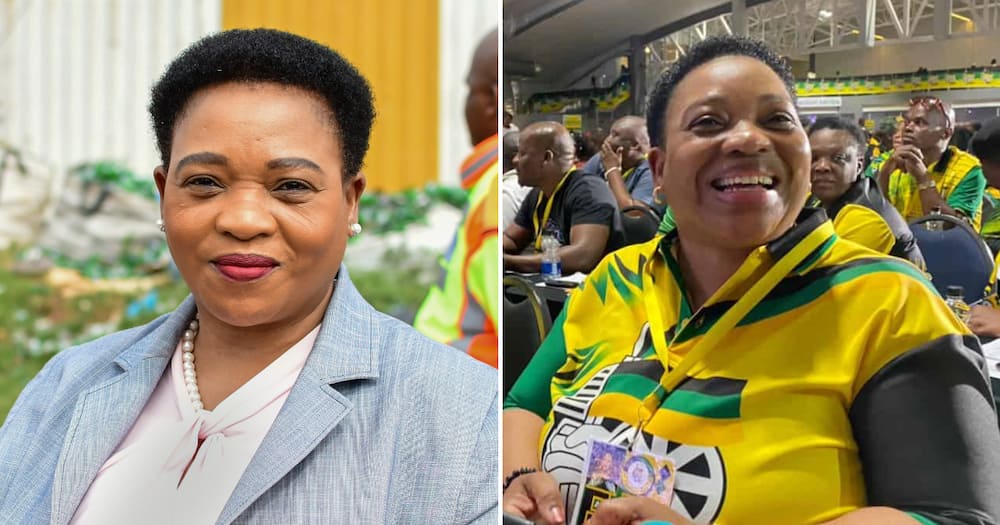 Nomusa Dube-Ncube is the ANC's KZN premier candidate
