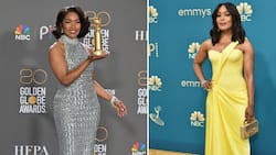 Angela Bassett wins Best Supporting Actress award at Golden Globes for 'Black Panther: Wakanda Forever'