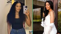 Connie Ferguson shows her impressive footwork in another workout video, SA reacts: "She's flexible"
