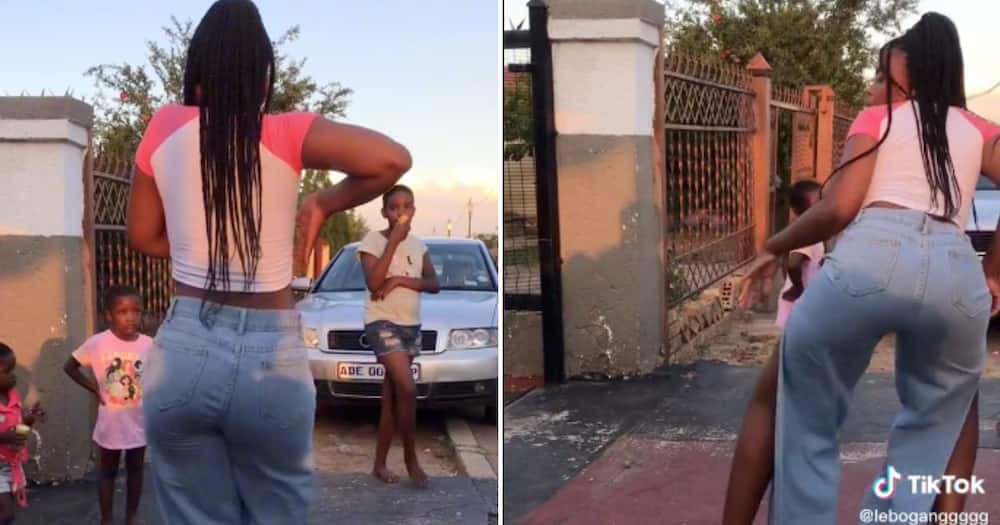 Pretoria Hun Shows Mzansi How To Wiggle the Booty in Viral TikTok Dance, Netizens Hyper Her up Some More