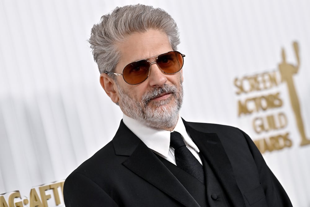 The Sopranos actor, Michael Imperioli, during 29th Annual SAG Awards at Fairmont Century Plaza on 26 February 2023.