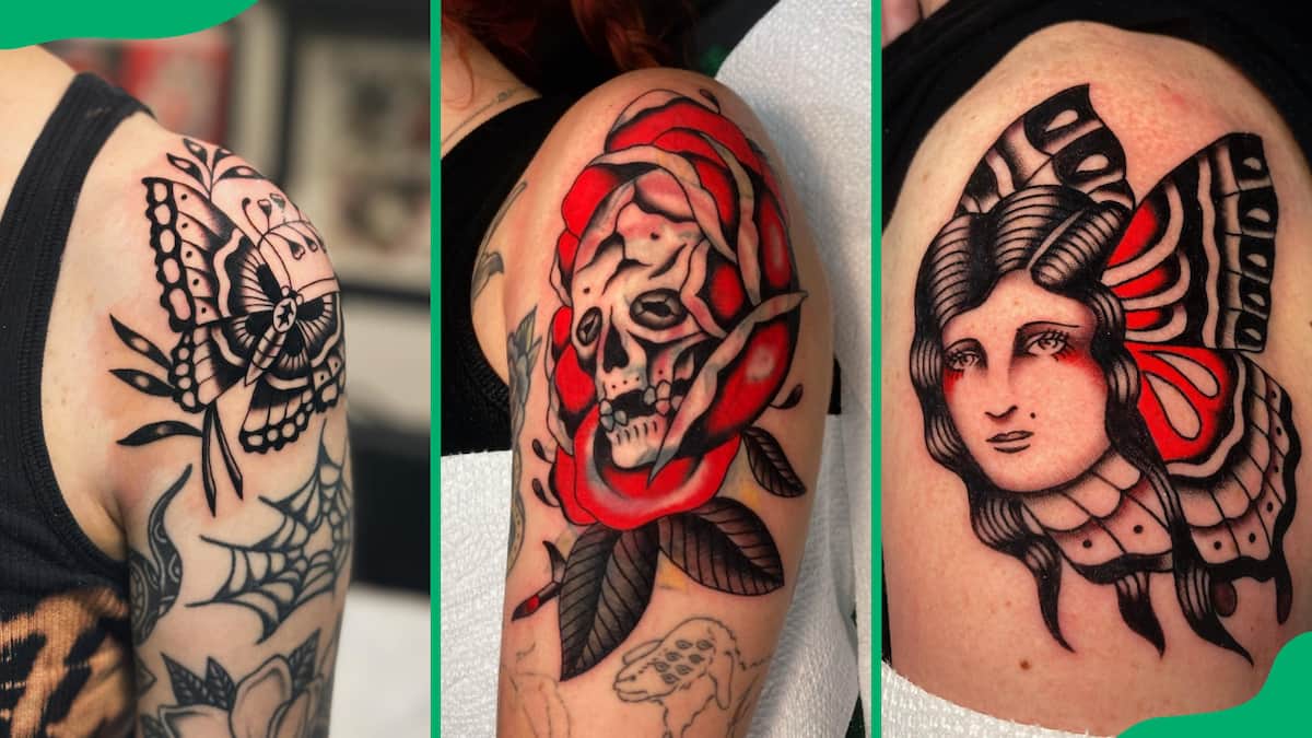 Small tattoo Ideas for shoulder @kamzinkzone @kamzinkzonetattoos  @kamzinkzoneacademy. @kamzinkzoneclothing. Subscribe for more updates… |  Instagram