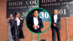 South African woman's triumphant journey to becoming an attorney inspires Mzansi in TikTok video