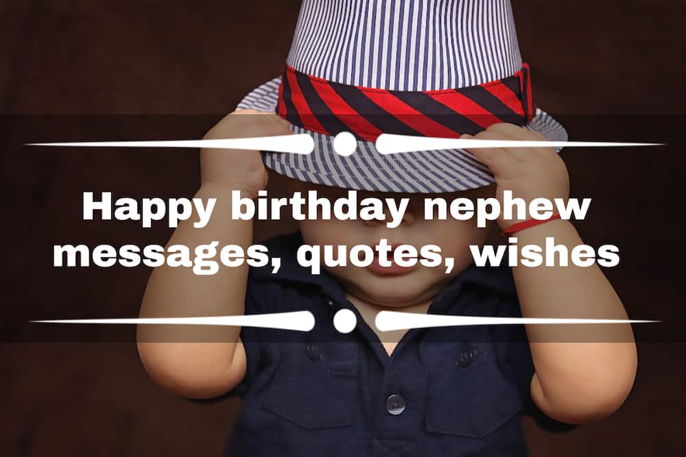 happy birthday nephew messages