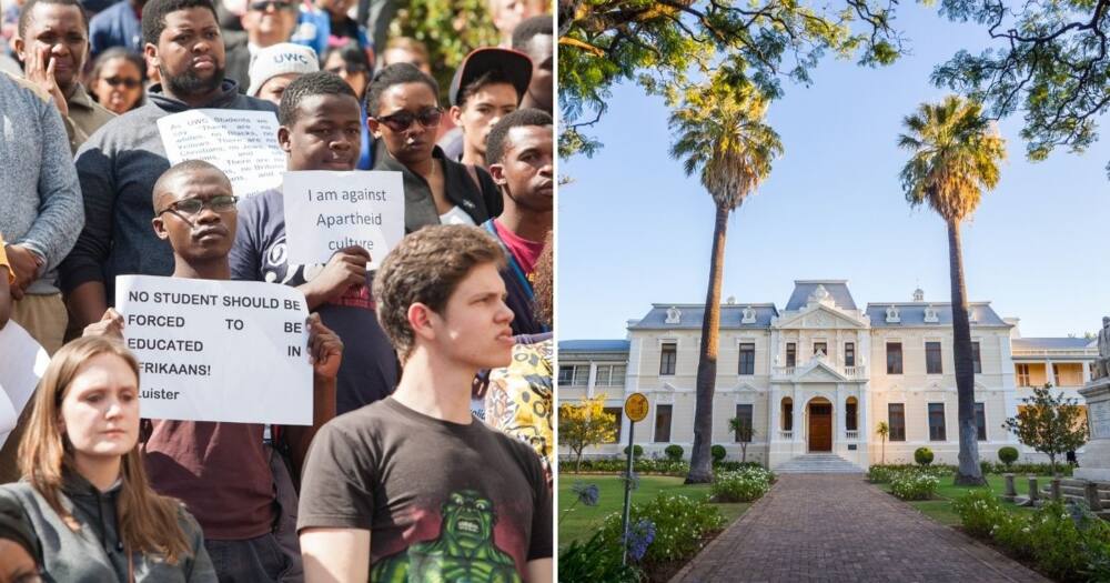 Stellenbosch University, student, urine, criminal charges, racism, father, student council