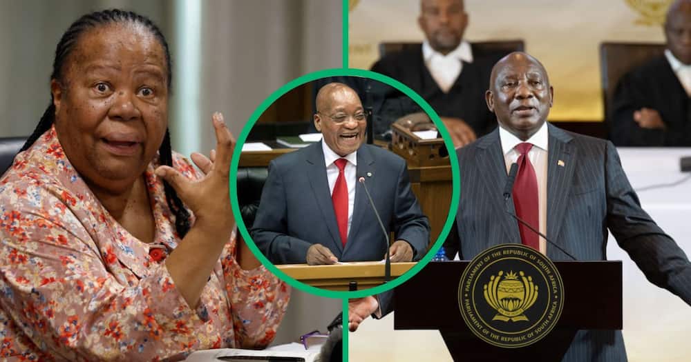 Parliament has had its fair share of hilarious moments from politicians like Naledi Pandor, former president Jacob Zuma and president Cyril Ramaphosa