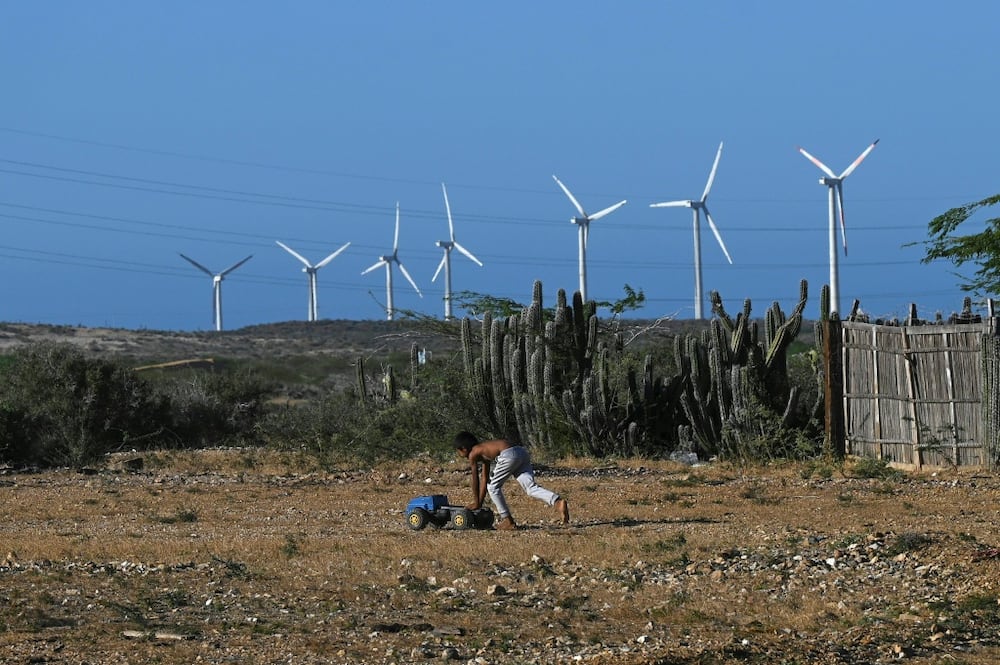 The government of leftist new President Gustavo Petro aims to make La Guajira a 'green energy capital of the world'