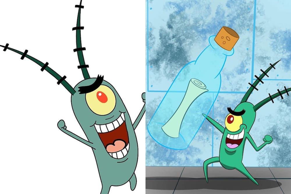 Sheldon J. Plankton from SpongeBob SquarePants