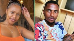 Natasha Thahane's cryptic post after breakup announcement leaves SA thinking Lorch abused her