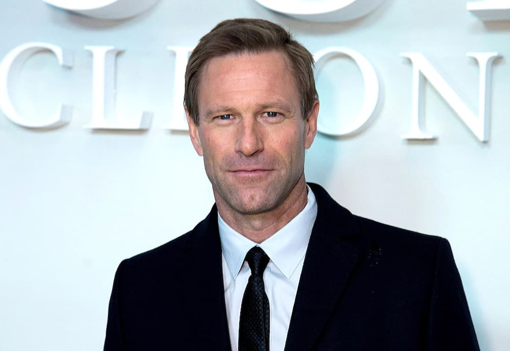 Aaron Eckhart at the special screening of "Sully"