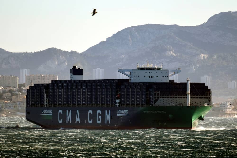 Yemeni rebel attacks prompted many shipping companies, including CMA CGM, to avoid the Red Sea in December