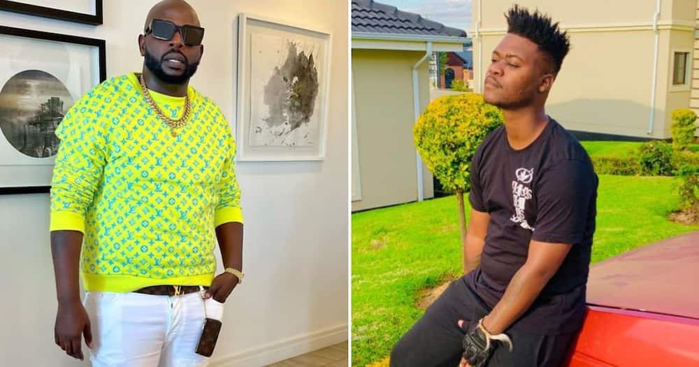 Mlindo the Vocalist and DJ Maphorisa ended ther beef. Mlindo the Vocalist and DJ Maphorisa ended ther beef.