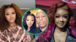 Babes Wodumo relives gets emotional speaking about Mampintsha's passing, falls asleep during Instagram live