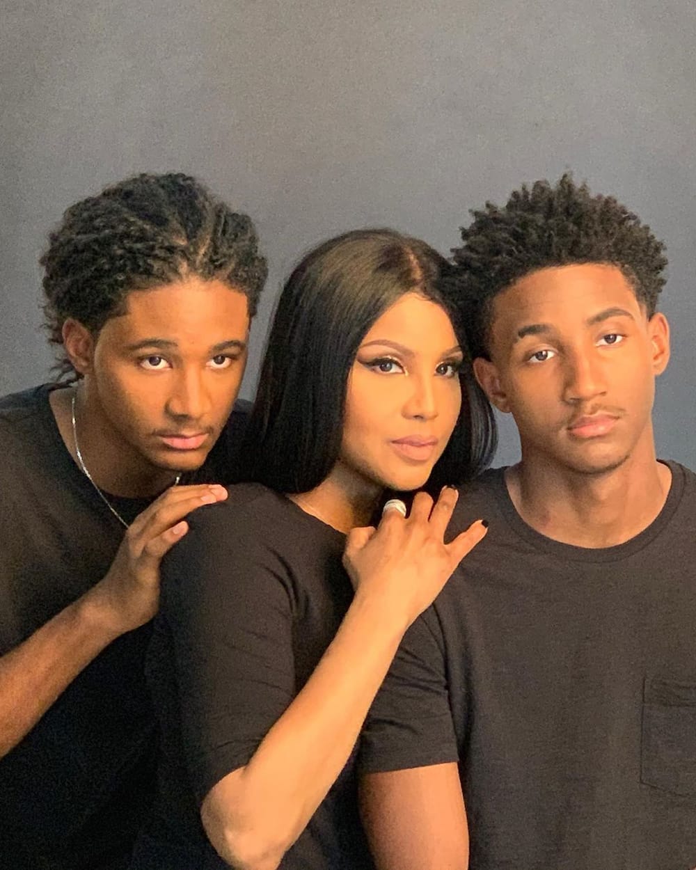 Toni Braxton children