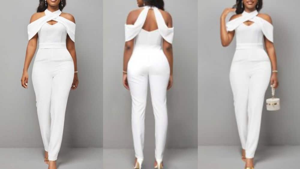 90+ stylish and modern all-white party outfits for ladies in 2024 