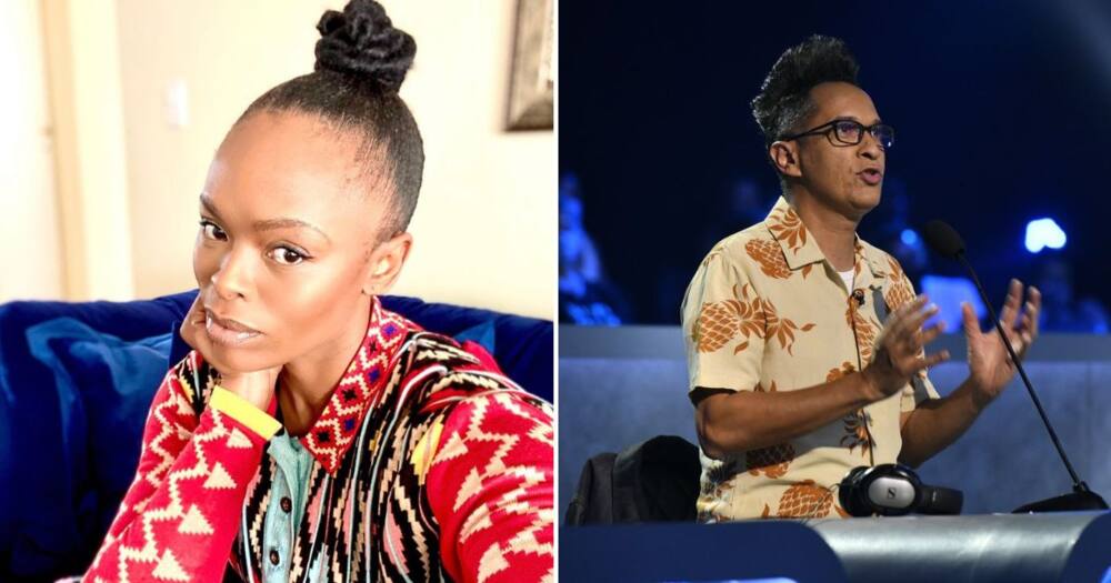 Unathi Nkayi and Randall Abrahams are missed on 'Idols SA'