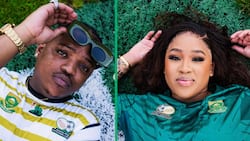 Focalistic allegedly gifts Pabi Cooper R2M on her birthday, SA reacts: "I hope it ends well"