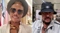 Somizi shares more heartwarming videos of Jamie Bartlett, clips were taken just 12 hours before his passing