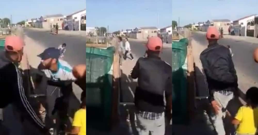Mzansi can't deal with video of CT fight: "A different breed"