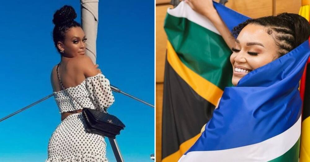 Pearl Thusi, pole dancing, video, SA ladies