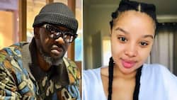 Chris Excel mocks Black Coffee's injured hand in trending pics, SA not amused, "Not funny"