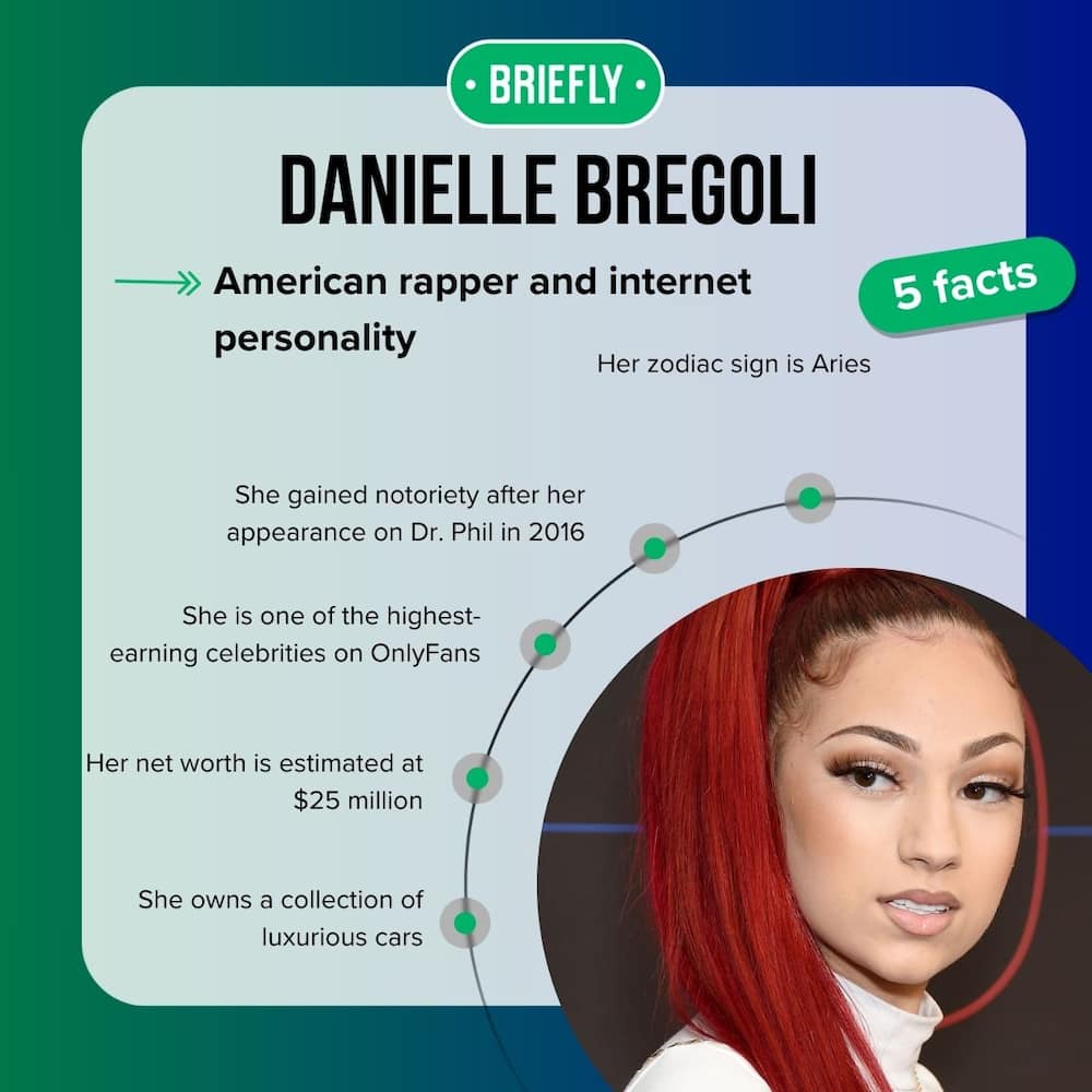 Danielle Bregoli's facts