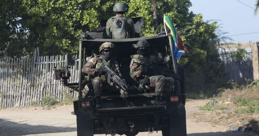 Mozambique, SANDF, South African National Defense Force, soldier killed, insurgents, ambush, SADC mission