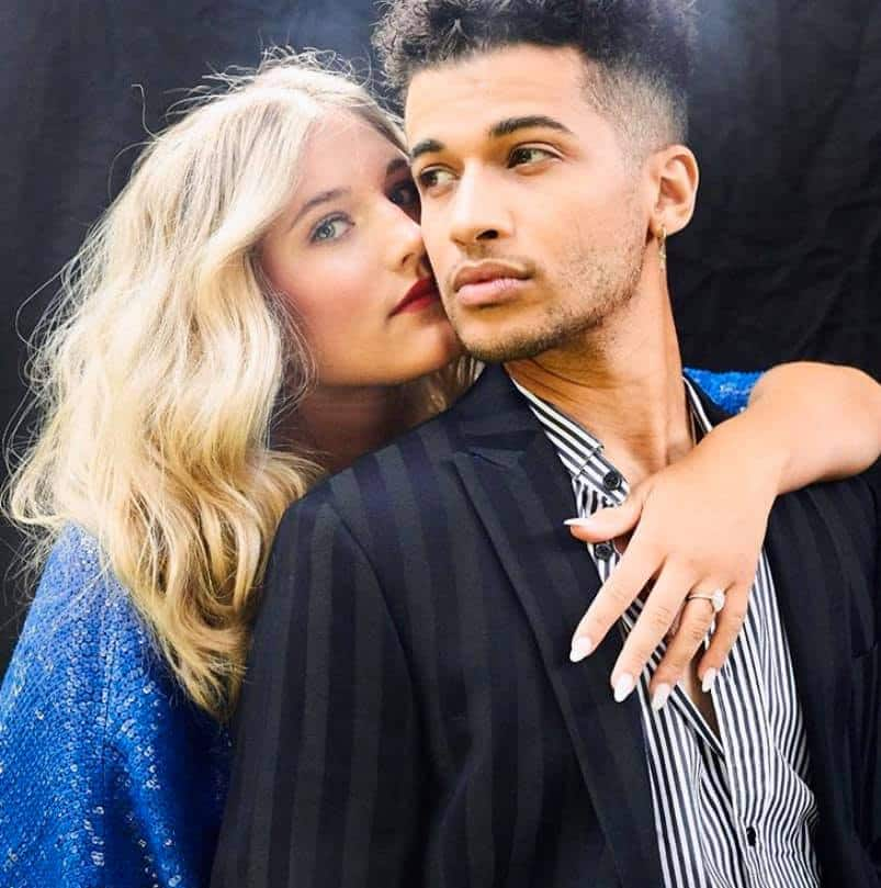 Jordan Fisher wife