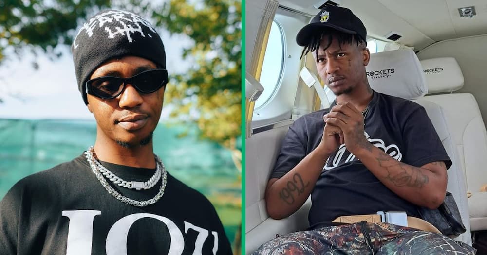 Emtee announced his deal with Empire Records Africa