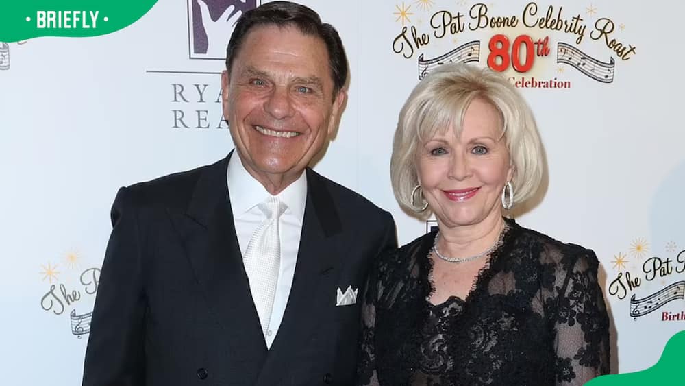 Kenneth Copeland and his wife Gloria Copeland