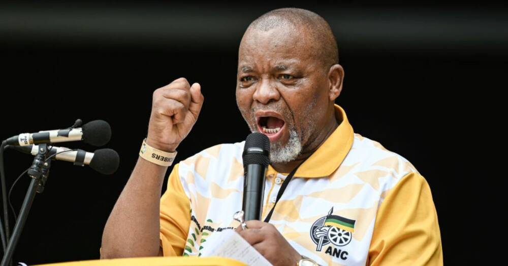 Gwede Mantashe expressed confidence in the ANC's election chances in KZN