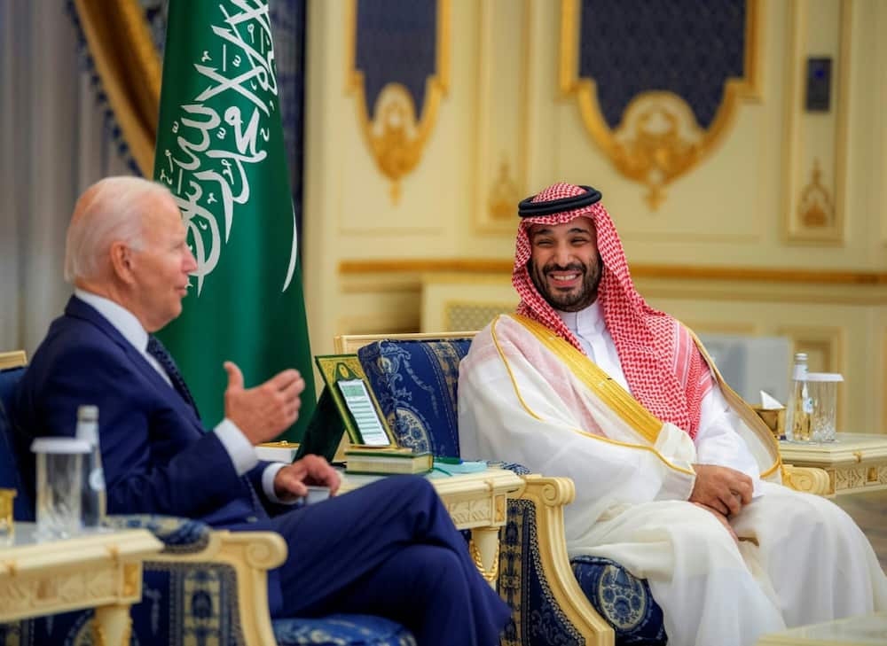 Biden had explained his decision to go to Saudi Arabia by appearing to allude to the political compromise it represented