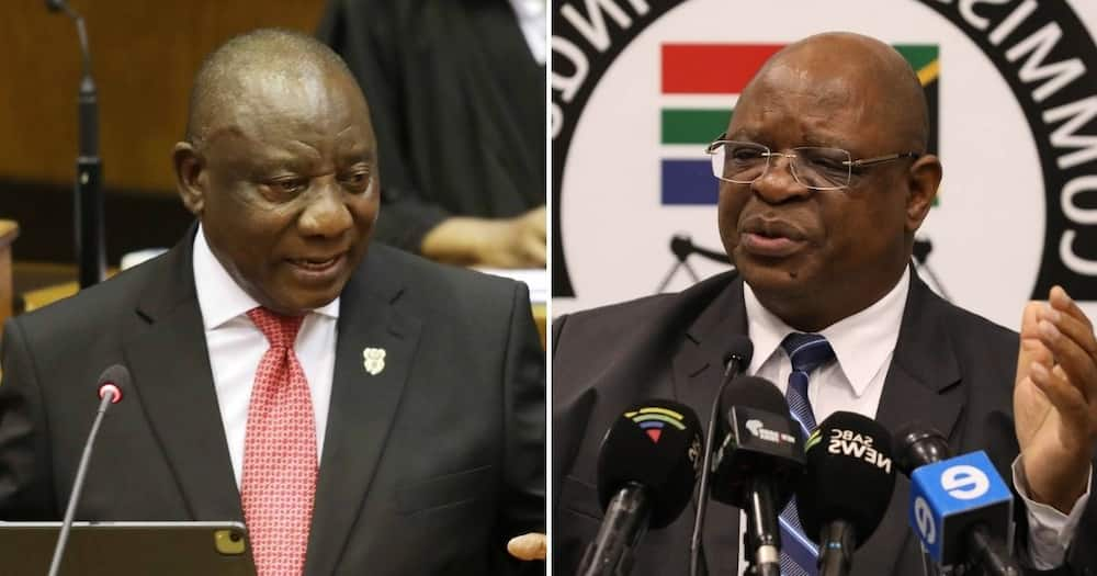 President Cyril Ramaphosa Stands by His Decision to Appoint Chief ...