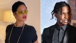 Rihanna and A$AP Rocky turn heads at Met Gala with high fashion Balenciaga couture outfits
