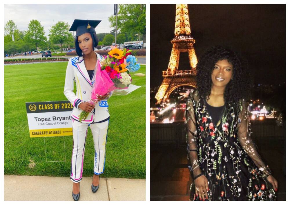 What do you know about Jamal Harrison Bryant's daughter Topaz Bryant