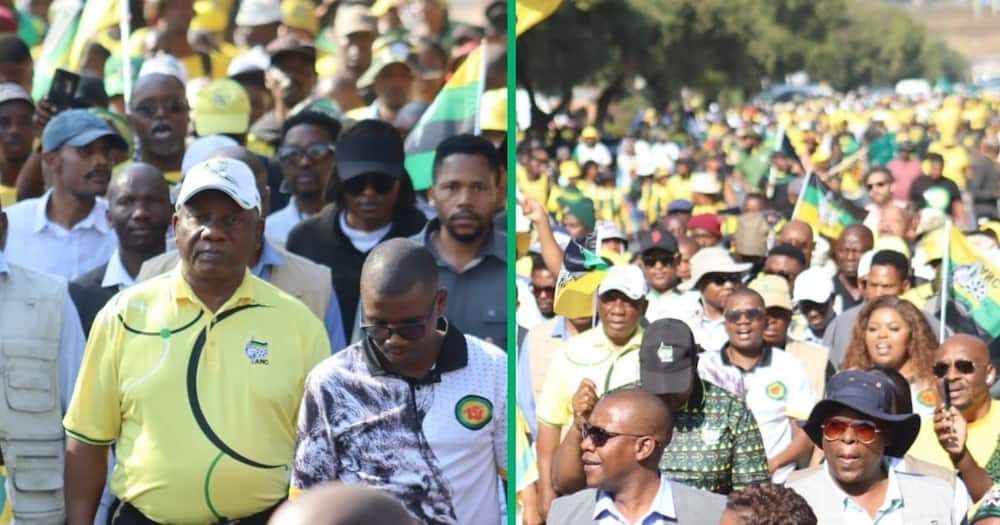 The ANC urges South Africans to come out and vote in their numbers.