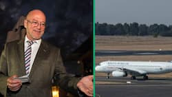 SAA puts route expansion on hold while chair Derek Hanekom courts investors