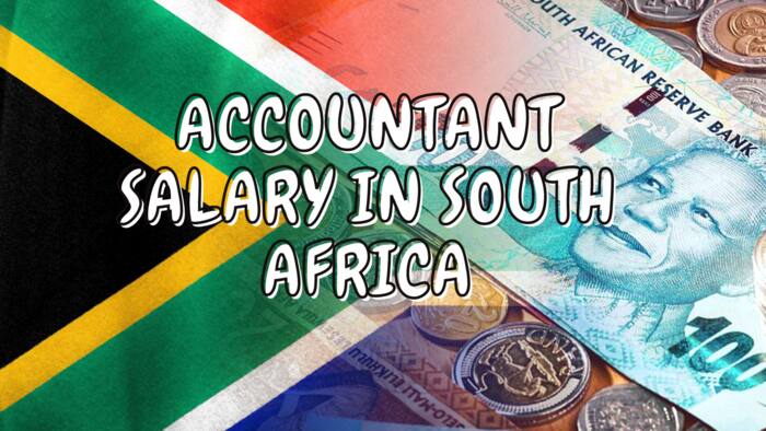 Accountant's average salary in South Africa per month in 2023