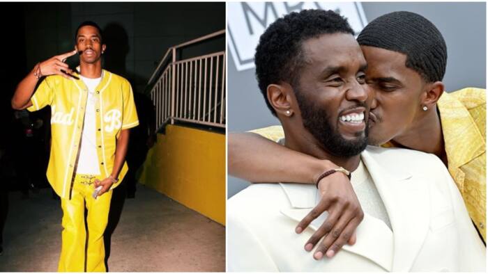 Diddy's Son King Combs boldly claims dad's spot in hip hop as veteran restores RnB