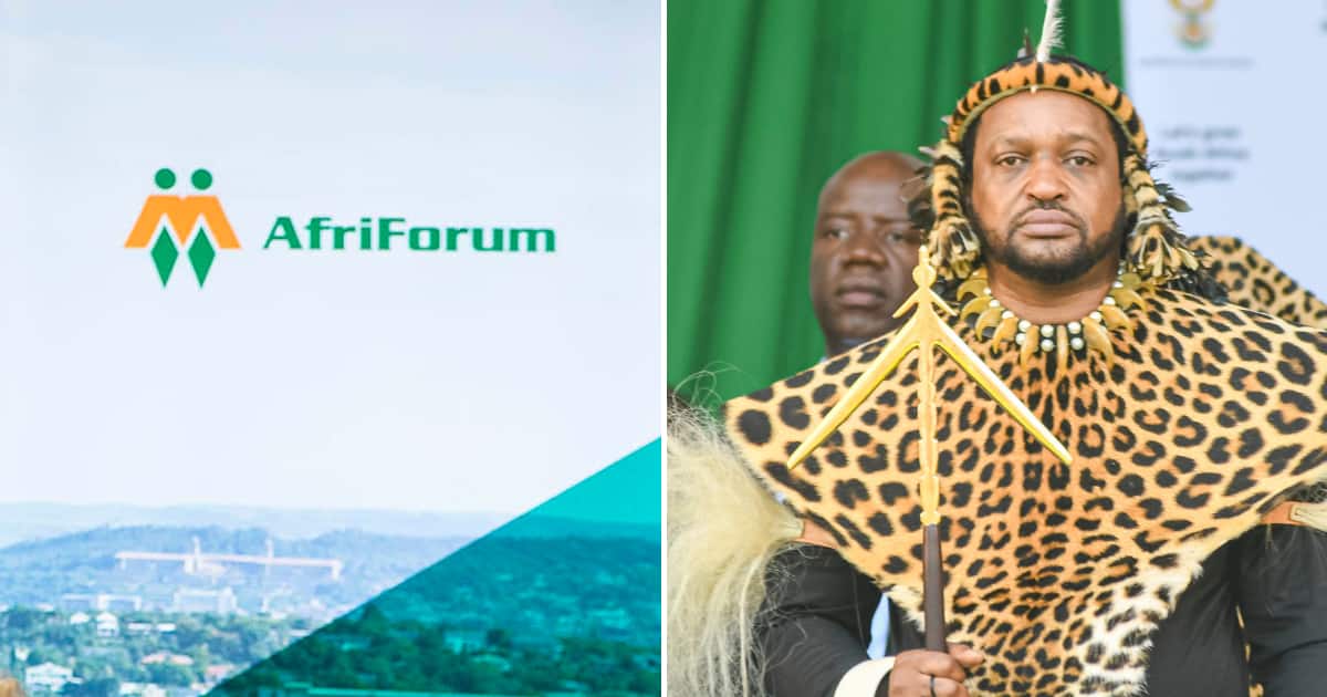 Here's why South Africans are angry that the Zulu Kingdom is partnering with AfriForum