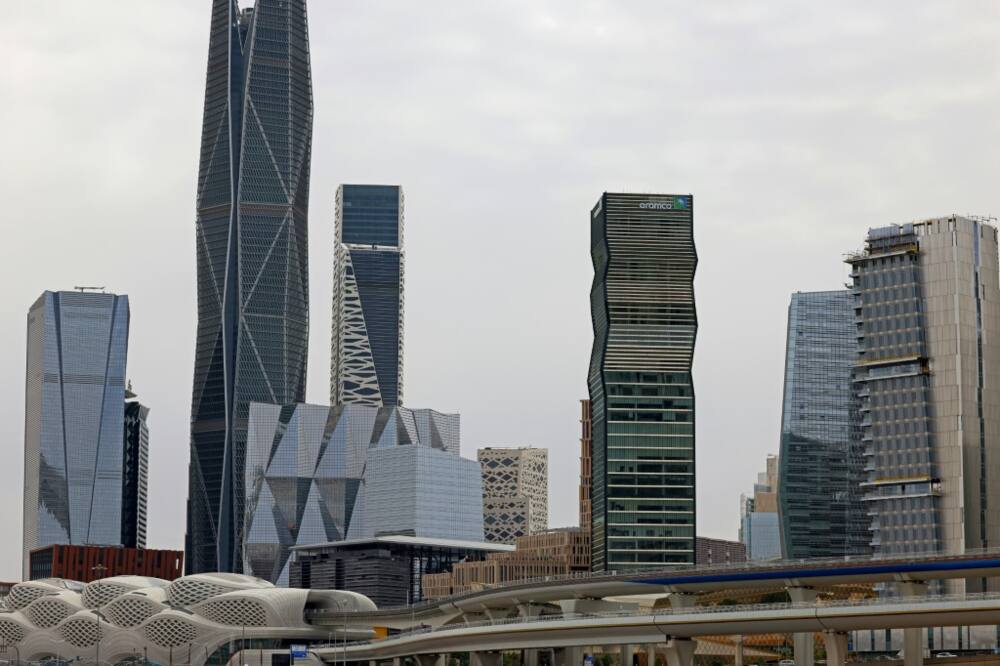 King Abdullah Financial District in the Saudi capital Riyadh King Abdullah Financial District in the Saudi capital Riyadh