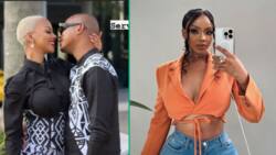 Leeroy Sidambe expresses love for Mihlali Ndamase in trending video: "Mihlali makes me crazy"