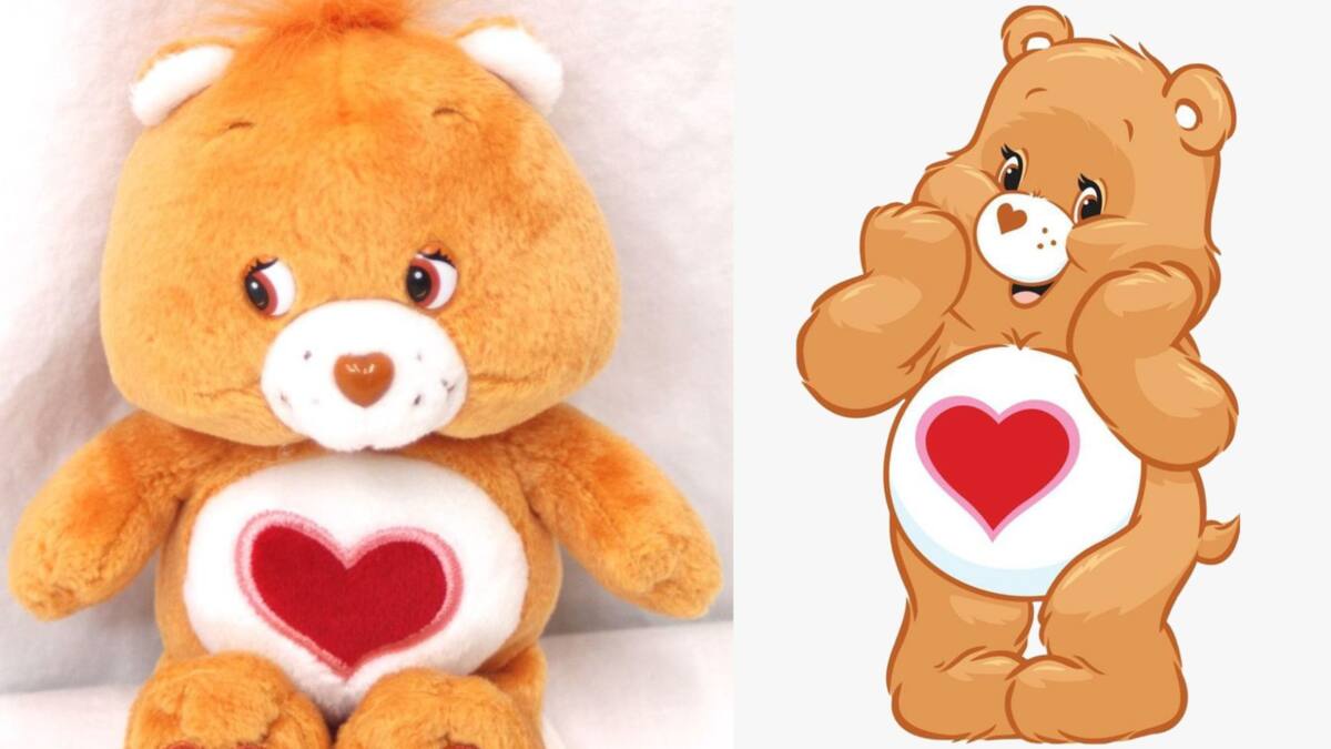 What Are Care Bears' Names? All Names, Colours, And Pictures - Briefly ...