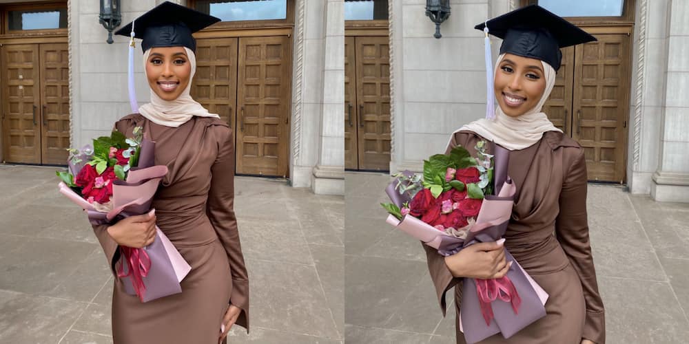 Halala: Gorgeous Lady Becomes the 1st Woman in Her Family to Graduate