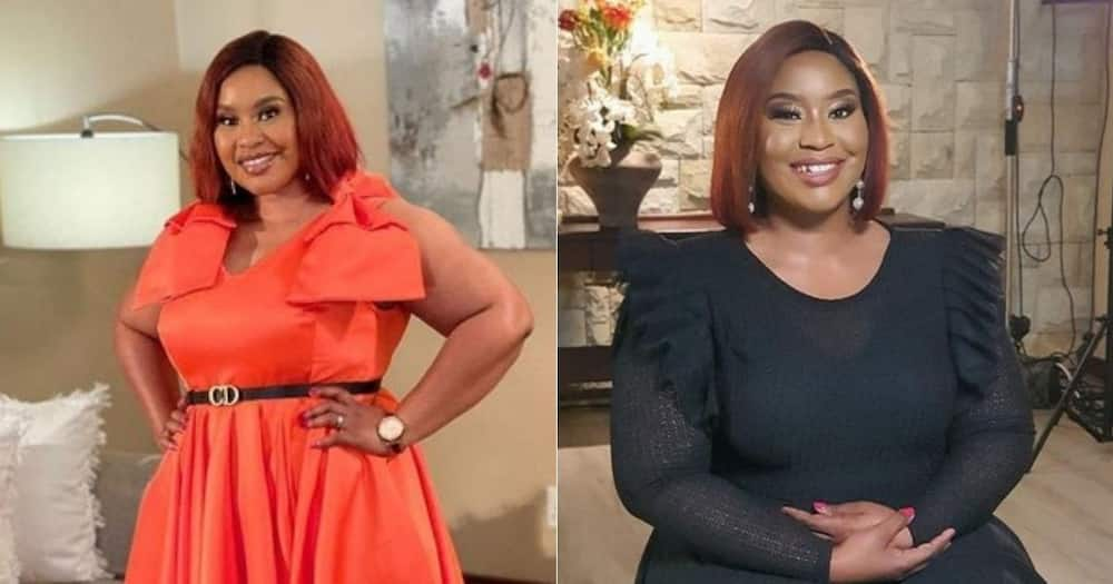 Uthando Nesthembu, MaNgwabe, misses family dinner, outfit