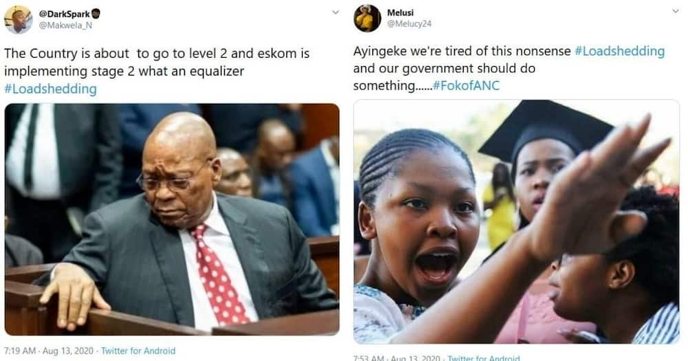 Load Shedding South Africans Hilariously React To Stage 2 With Memes